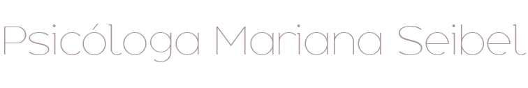 Logo da psicóloga Mariana Seibel